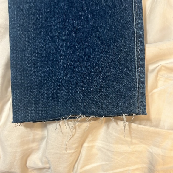 Frame Denim Women's Straight Leg Jeans - Blue - Picture 9 of 11